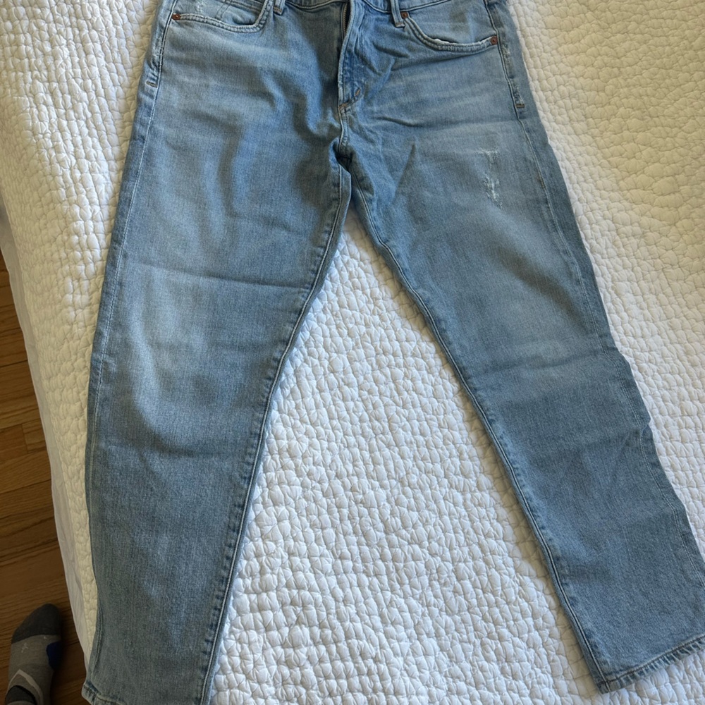 Citizens of Humanity “Elsa” mid rise slim crop jean